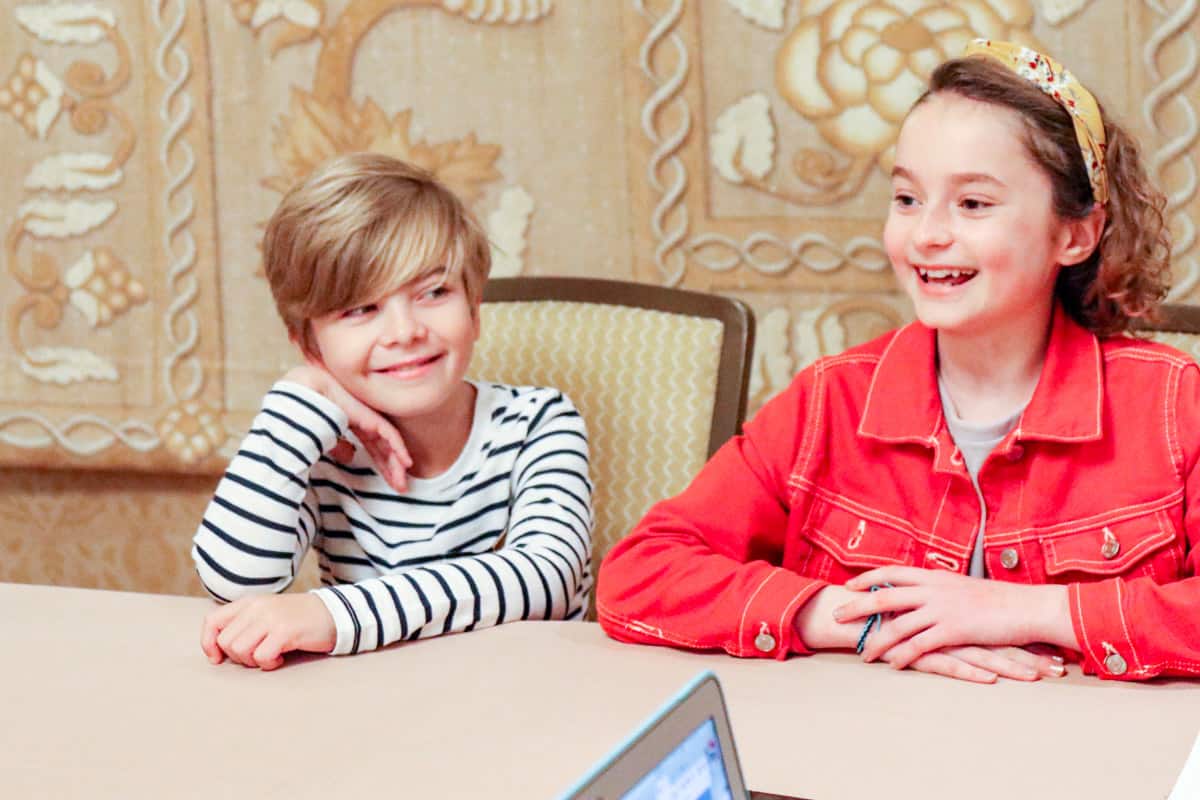 Pixie Davies and Joel Dawson, Mary Poppins Returns Child Actors