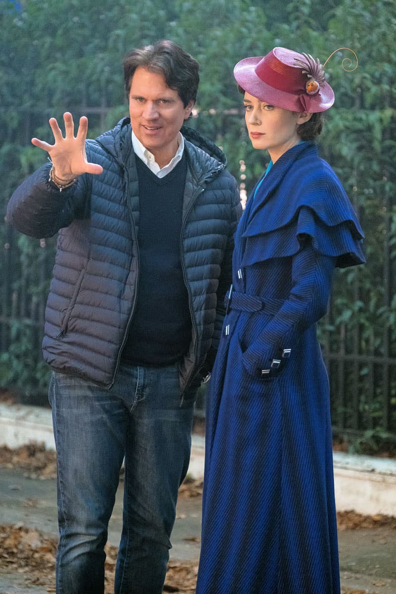 Rob Marshall in Mary Poppins Returns