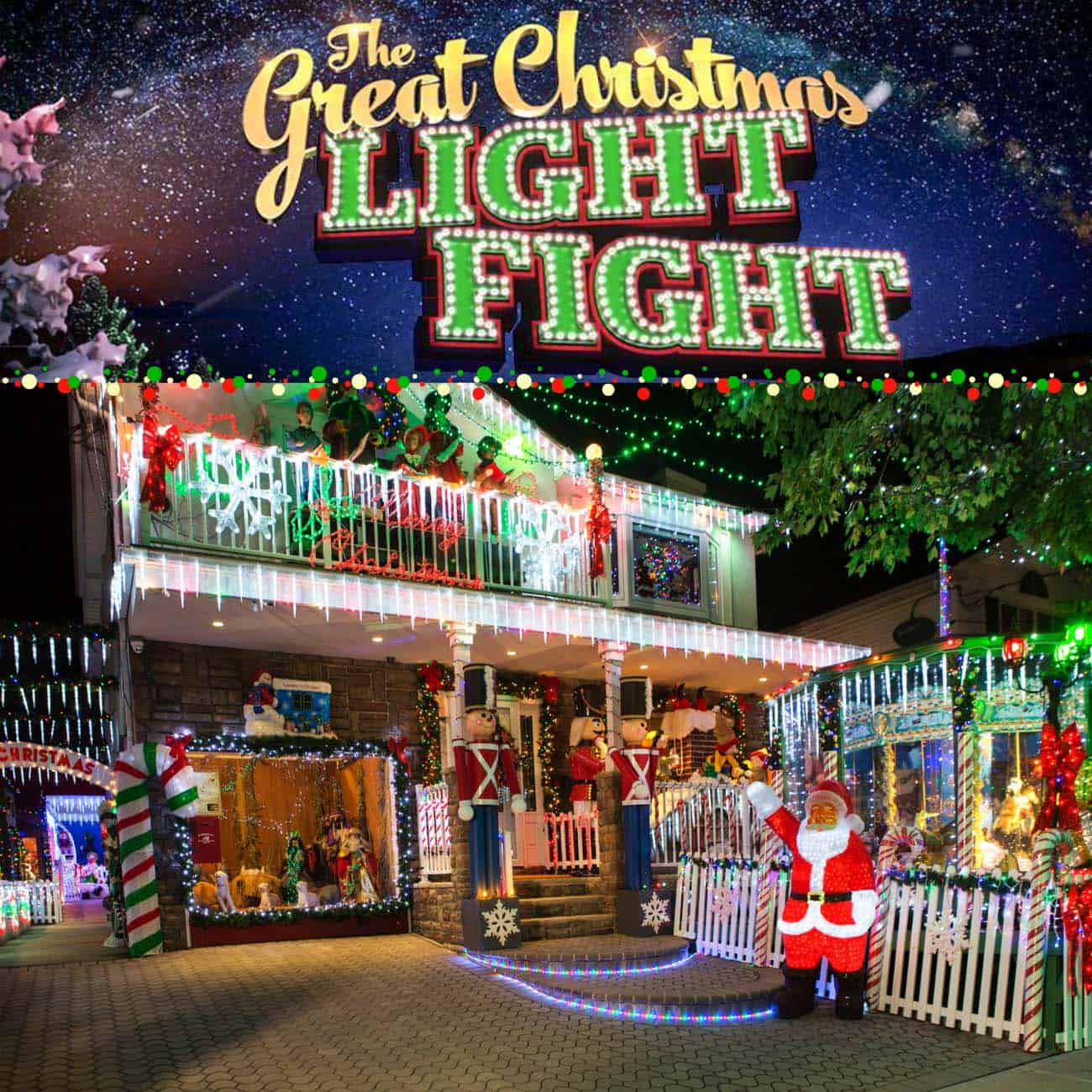 The Great Christmas Light Fight