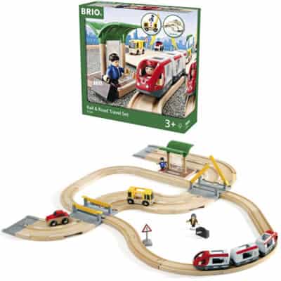 Brio Road and Rail Travel Set Review