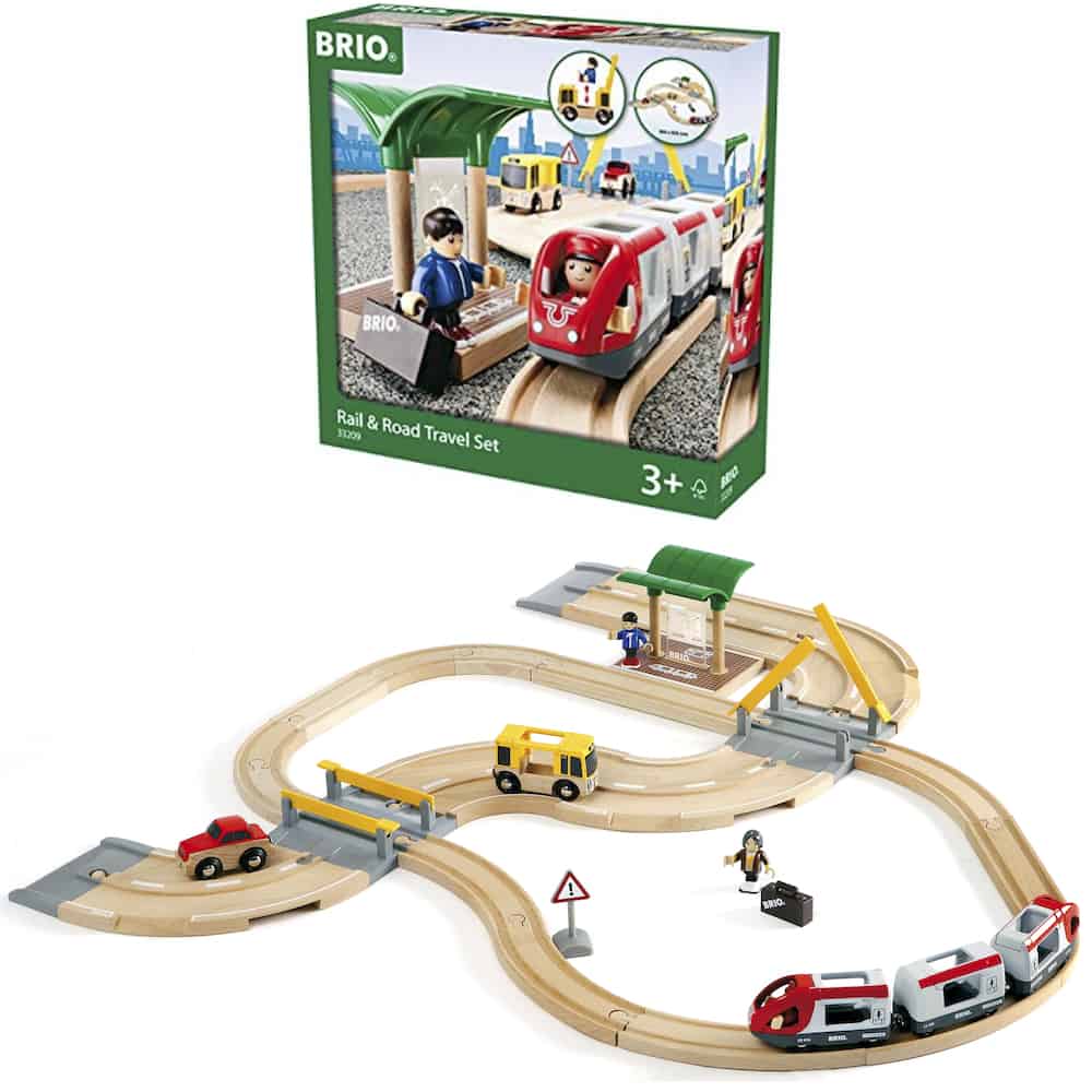 Brio Road and Rail Travel Set Review