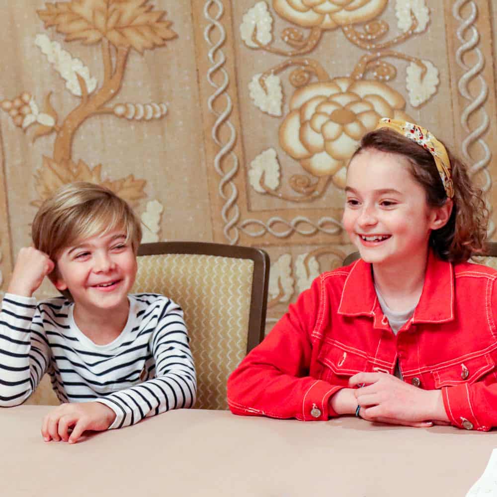 The Child Actors Of Mary Poppins Returns An Interview With Pixie