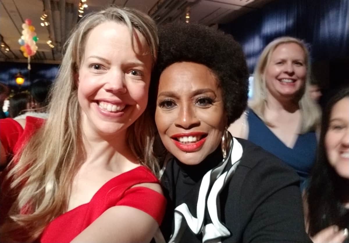 Jennifer lewis at Mary Poppins Returns premiere