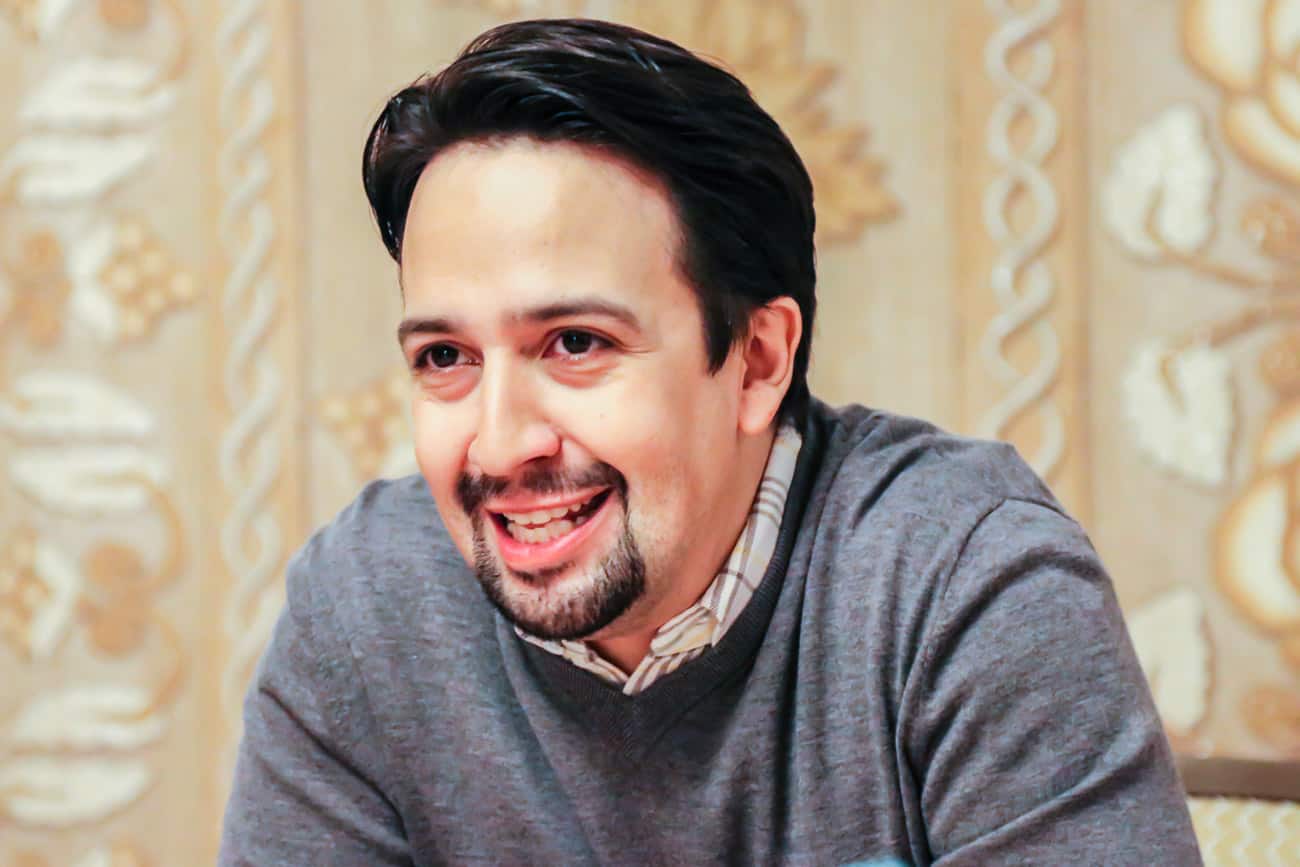 Lin-Manuel Miranda in Mary Poppins Returns