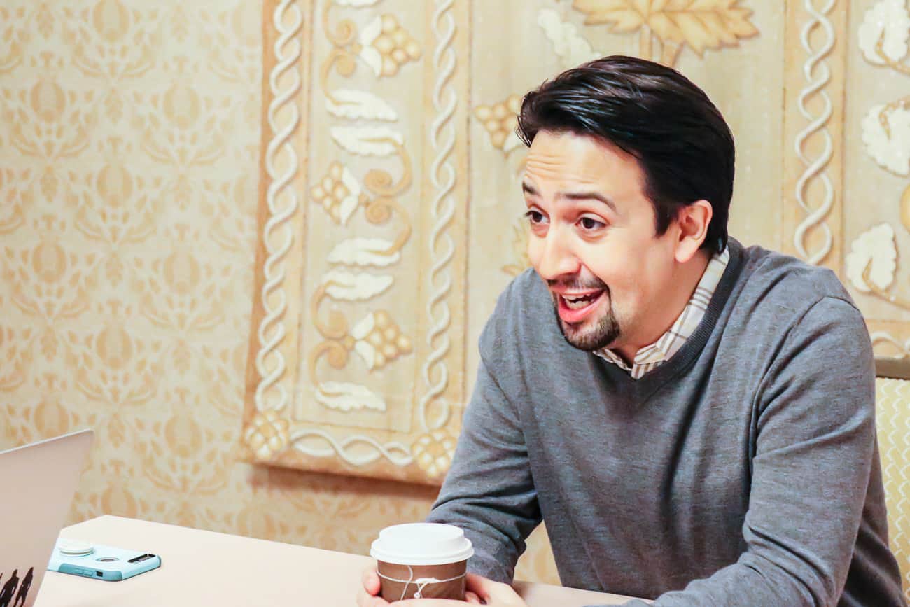 Lin-Manuel Miranda in Mary Poppins Returns