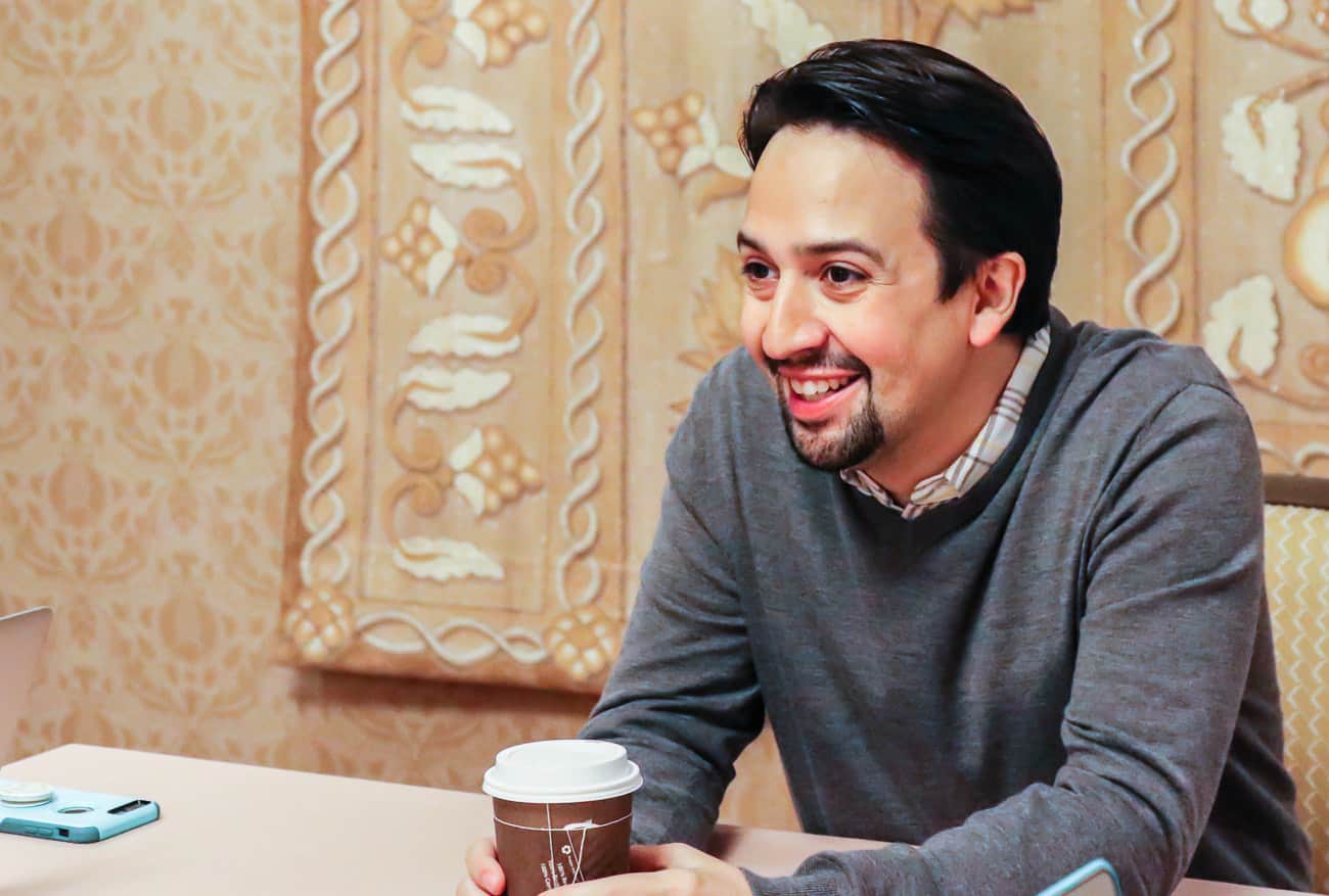 Lin-Manuel Miranda in Mary Poppins Returns