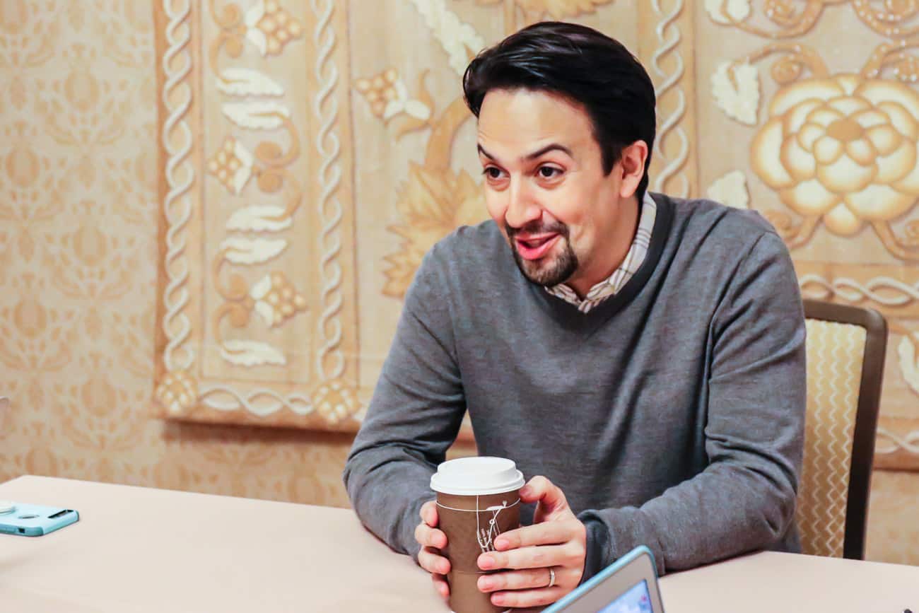 Lin-Manuel Miranda in Mary Poppins Returns