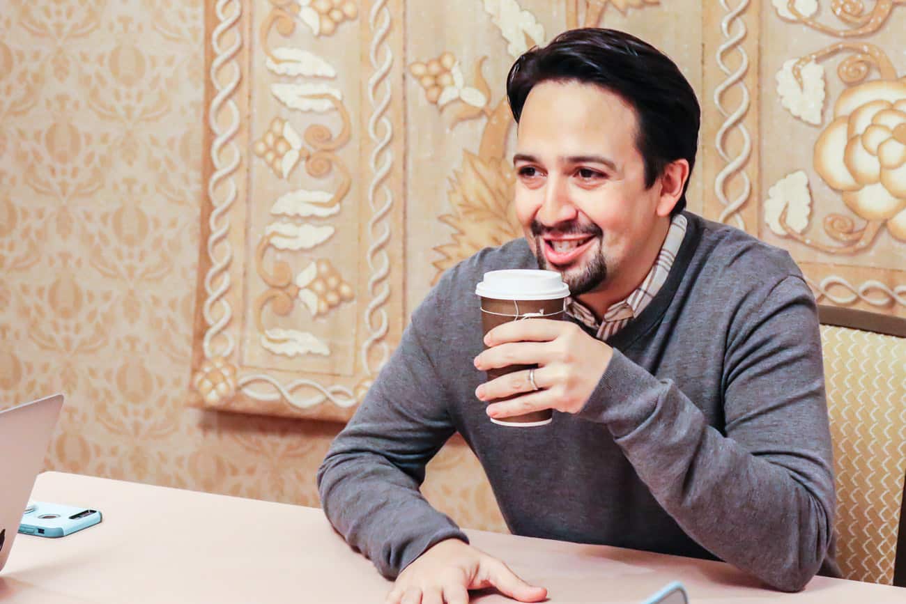 Lin-Manuel Miranda in Mary Poppins Returns