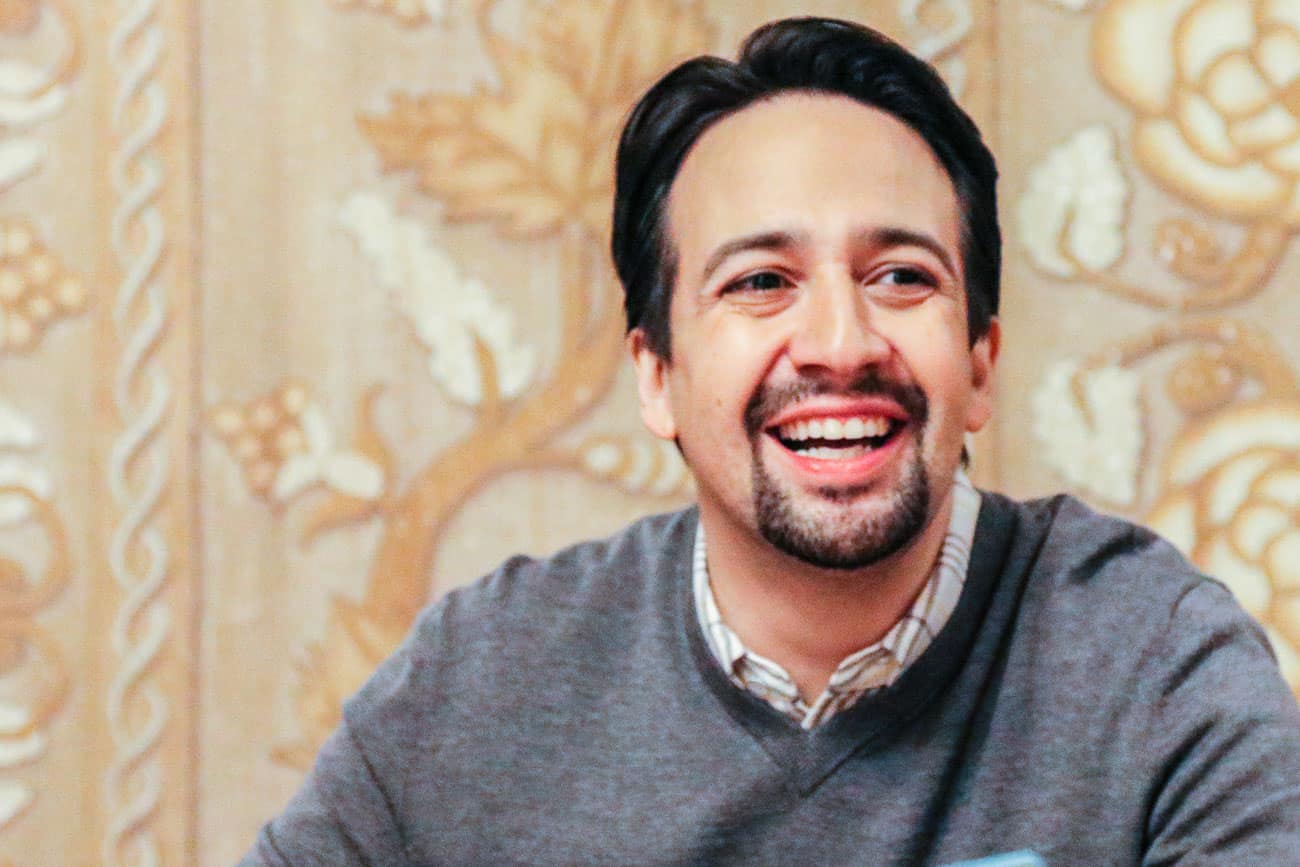 Lin-Manuel Miranda in Mary Poppins Returns