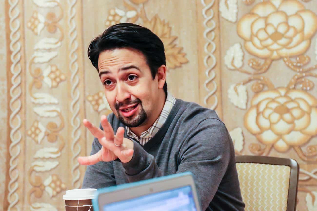 Lin-Manuel Miranda in Mary Poppins Returns