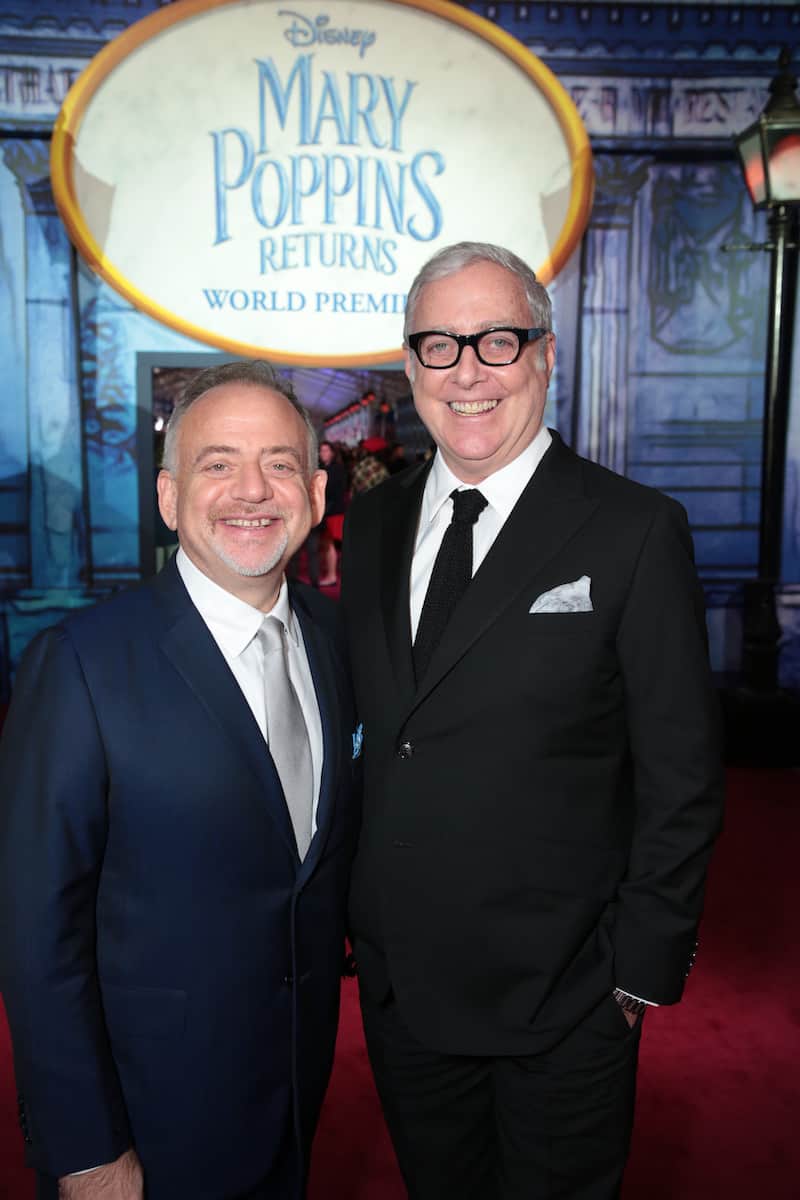 Marc Shaiman Scott Wittman Mary Poppins Returns music