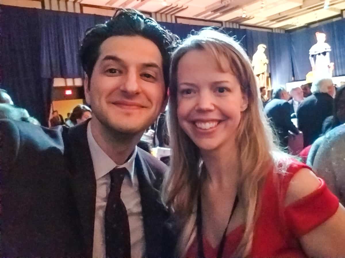 Ben Schwartz at Mary Poppins Returns premiere