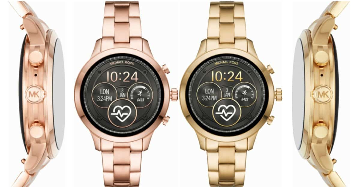 how to text on a michael kors smartwatch