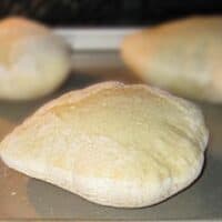 Easy Homemade Pita Bread