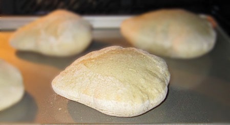 Easy Homemade Pita Bread