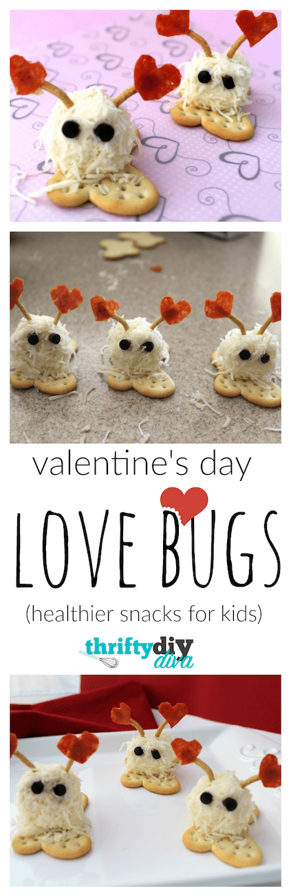 Valentine crafts for kids food