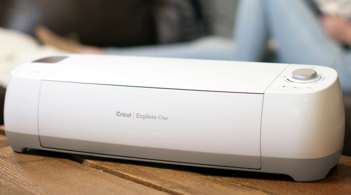 Cricut Explore One cutting machine