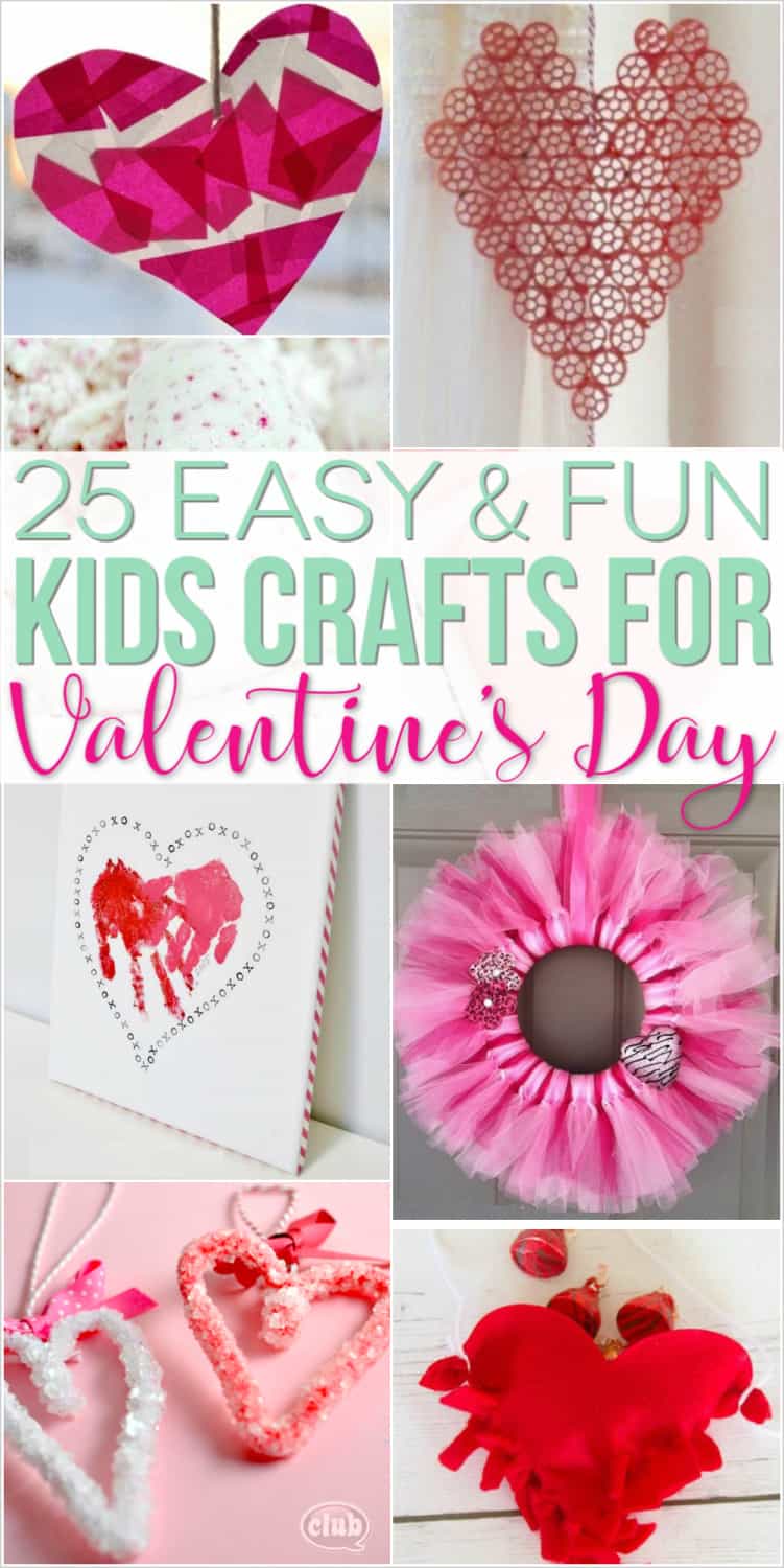 Valentine Crafts for kids