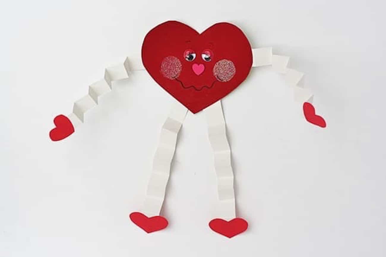 Valentine crafts for kids