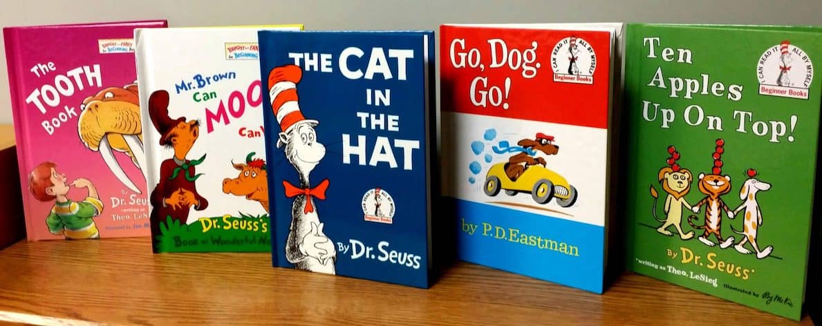 Free Dr. Seuss books