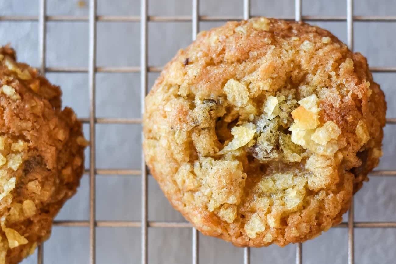 Best Potato Chip Cookies Recipe
