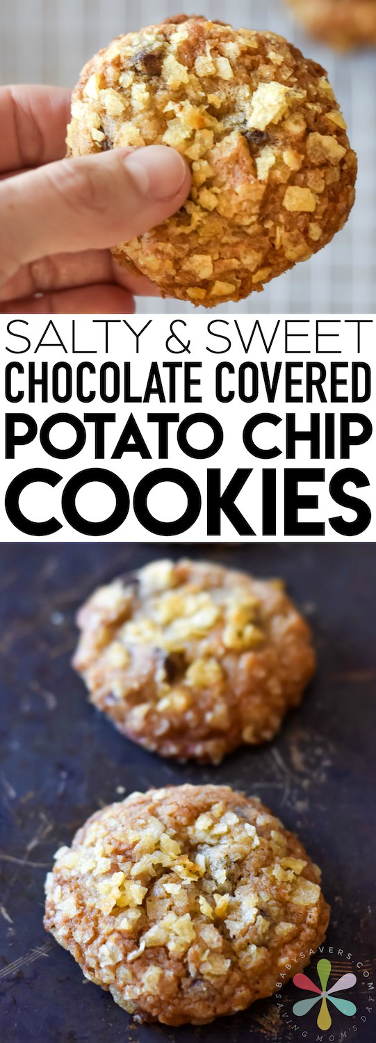 The best potato chip cookies recipe