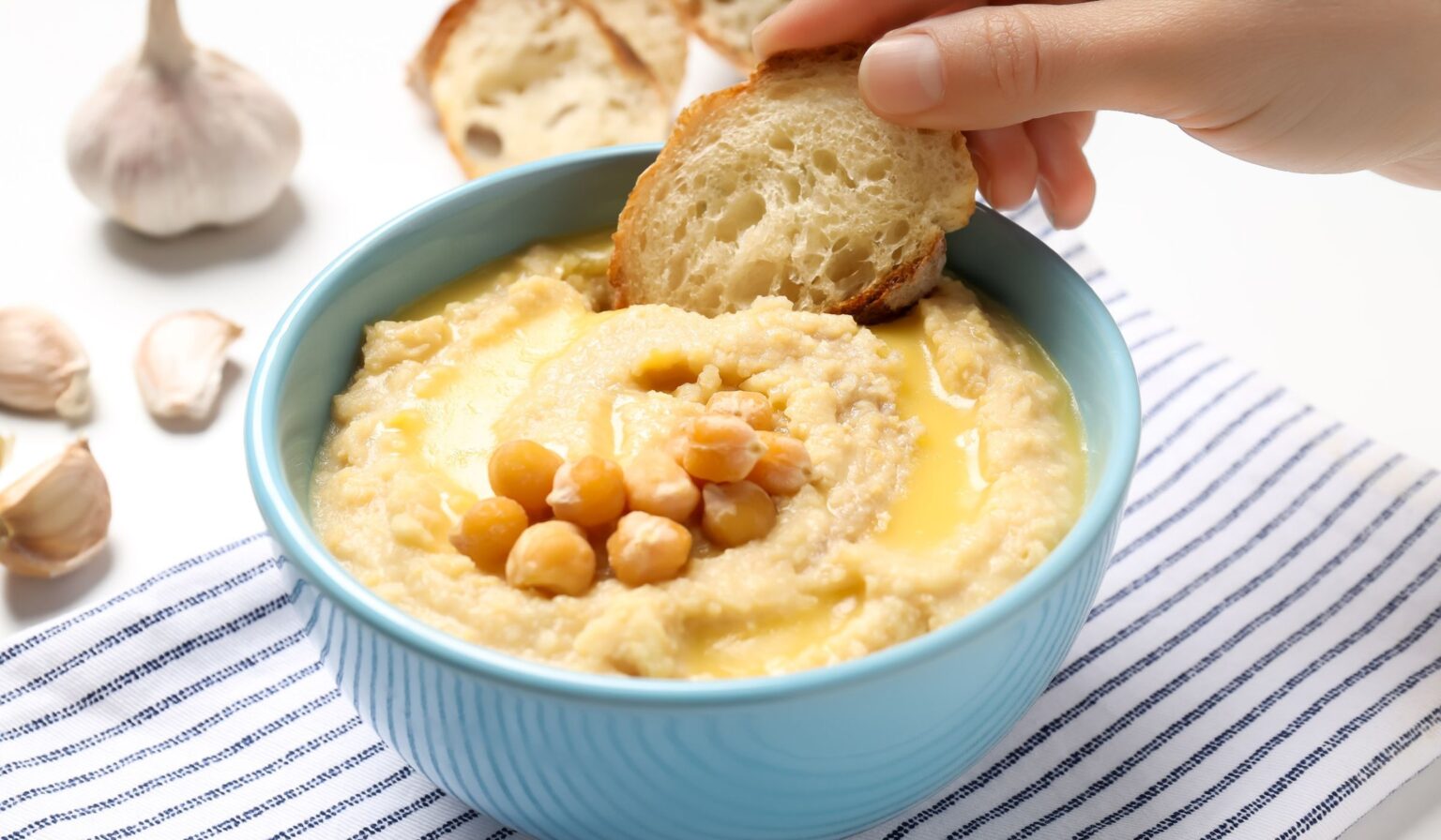 easy hummus recipe