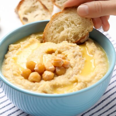 easy hummus recipe