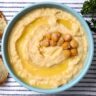 5 Ingredient Easy Hummus Recipe