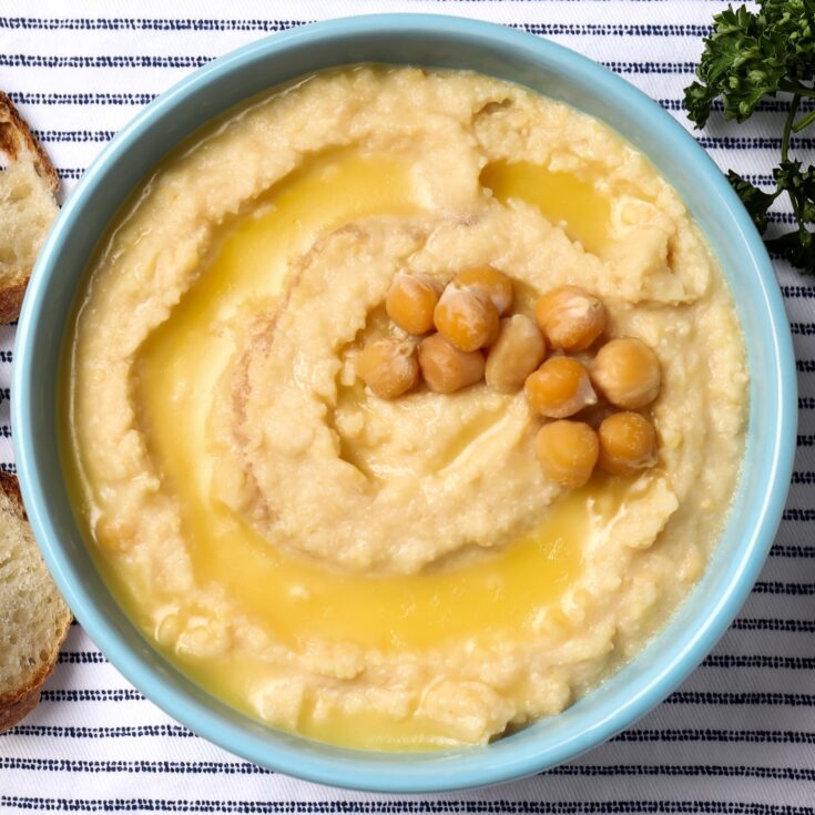 easy hummus recipe