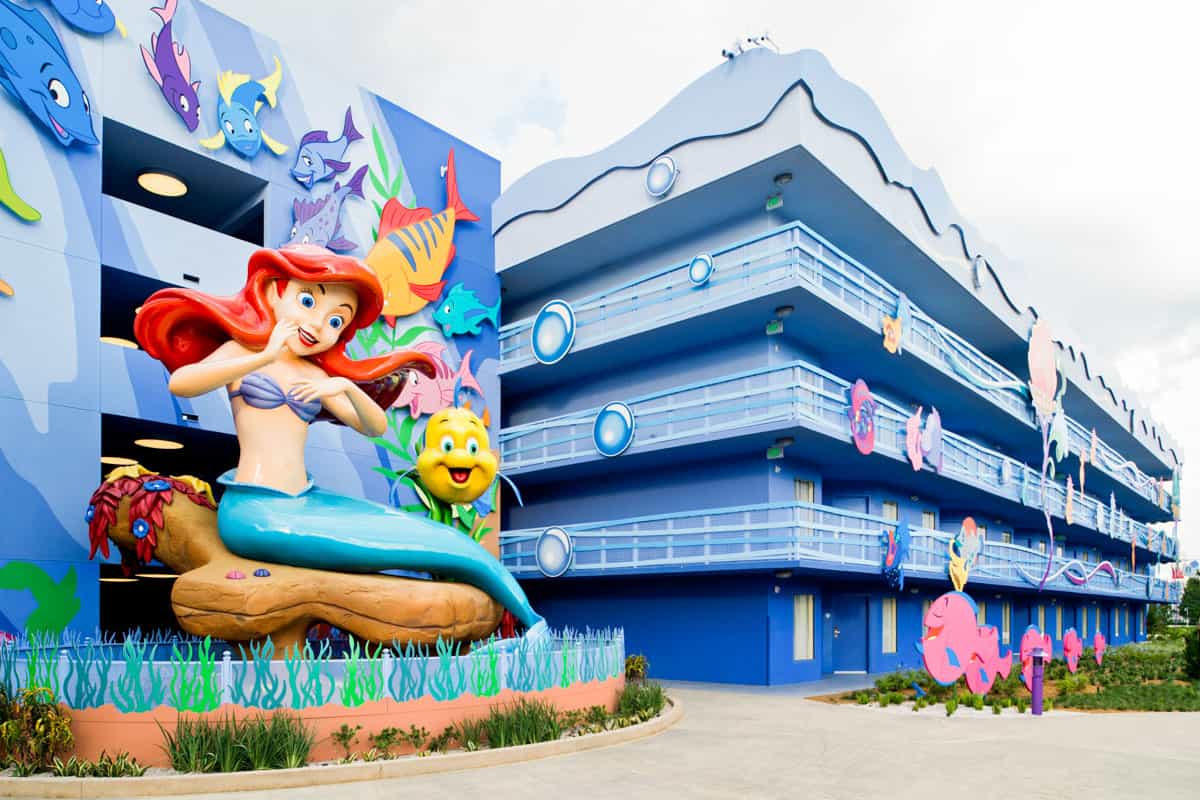 Disney World Vacation hotel on a budget