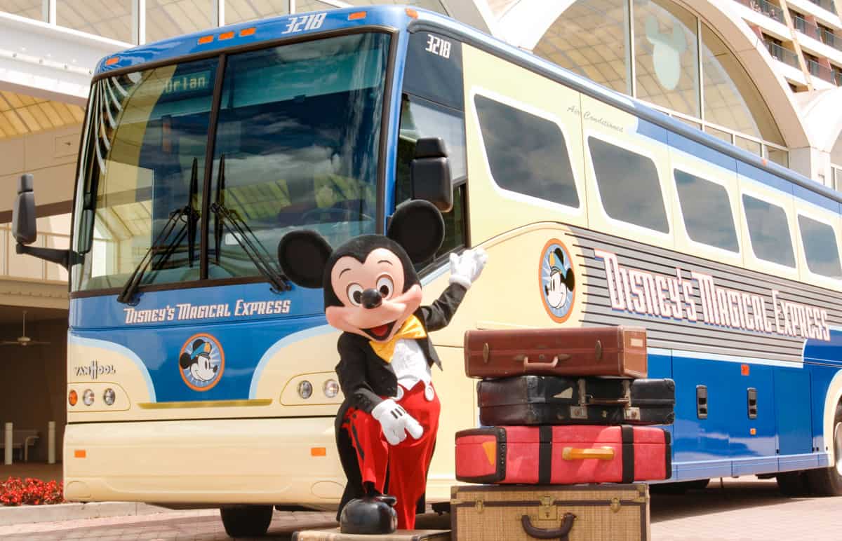 Disney World Vacation transportation