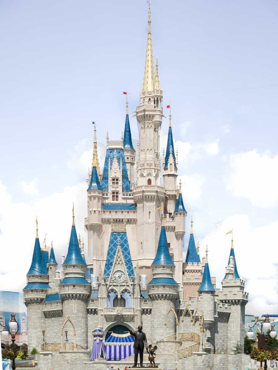 Disney World vacation on a budget