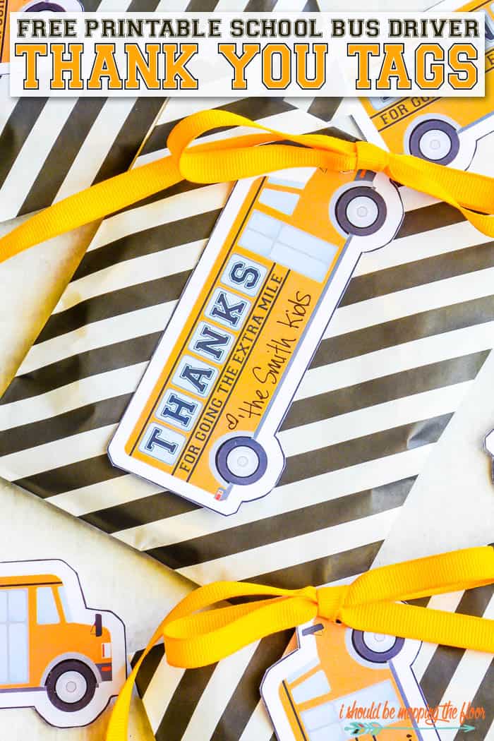 teacher appreciation printables school bus