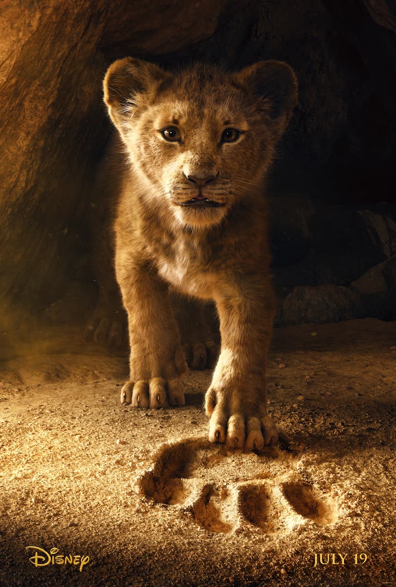 The Lion King 2019 poster