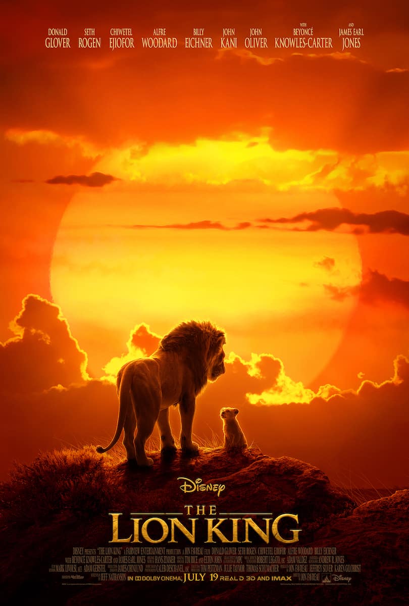 The Lion King 2019 poster