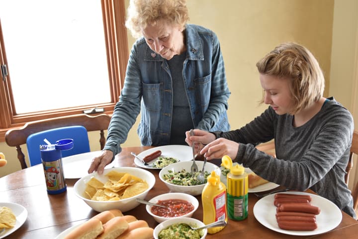 family grilling menu