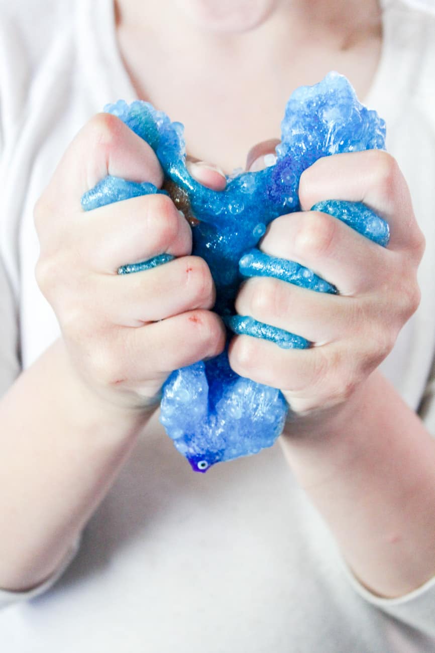 how to make ocean slime