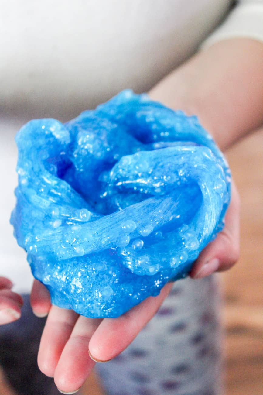 how to make slime with clear glue