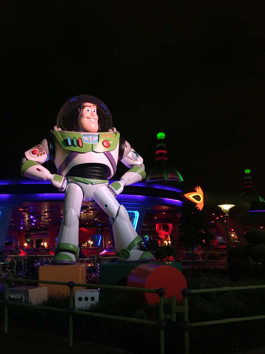 Disney Toy Story Land Buzz Lightyear