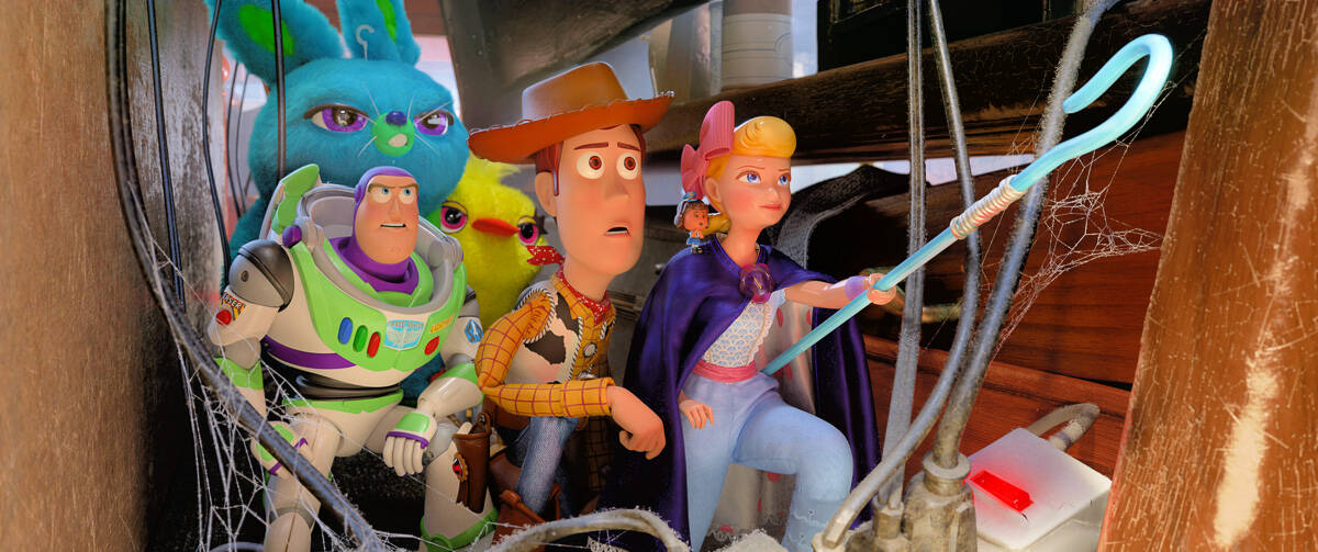 Toy Story 4 parent review Buzz Woody and Bo Peep