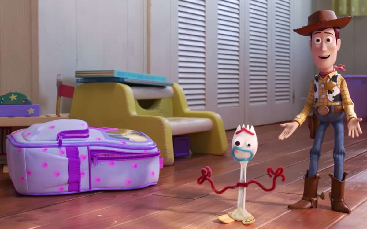 Toy Story 4 Forky