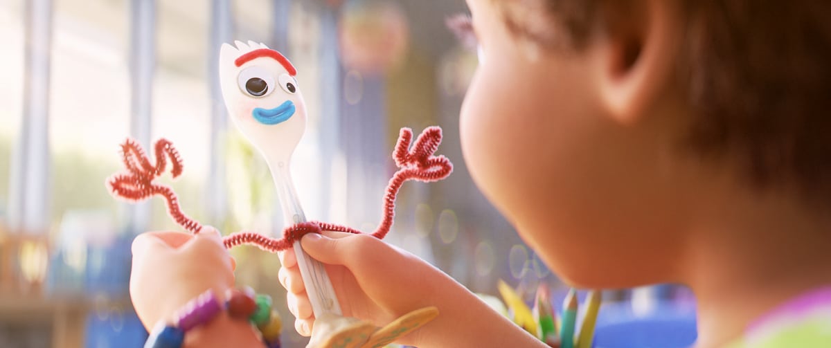 Toy Story 4 parent review forky
