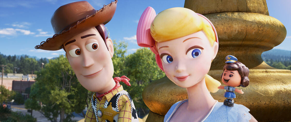 Toy Story 4 parent review woody and bo peep