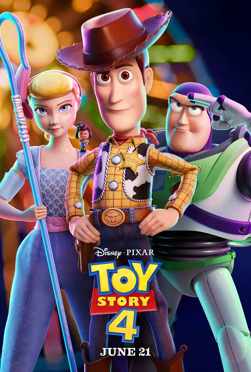 Toy Story 4 poster parent review poster