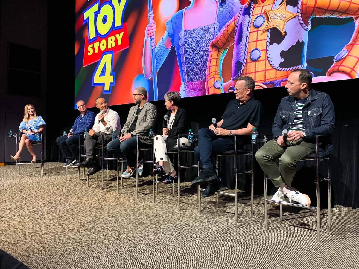 Quotes Toy Story 4 press conference