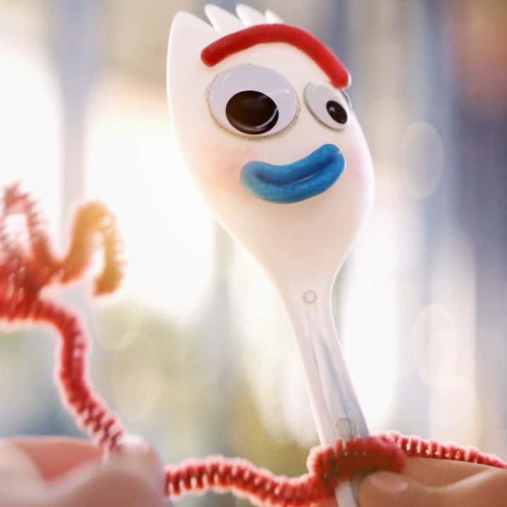 Toy Story 4 Forky: Who's the Spork in Toy Story 4?