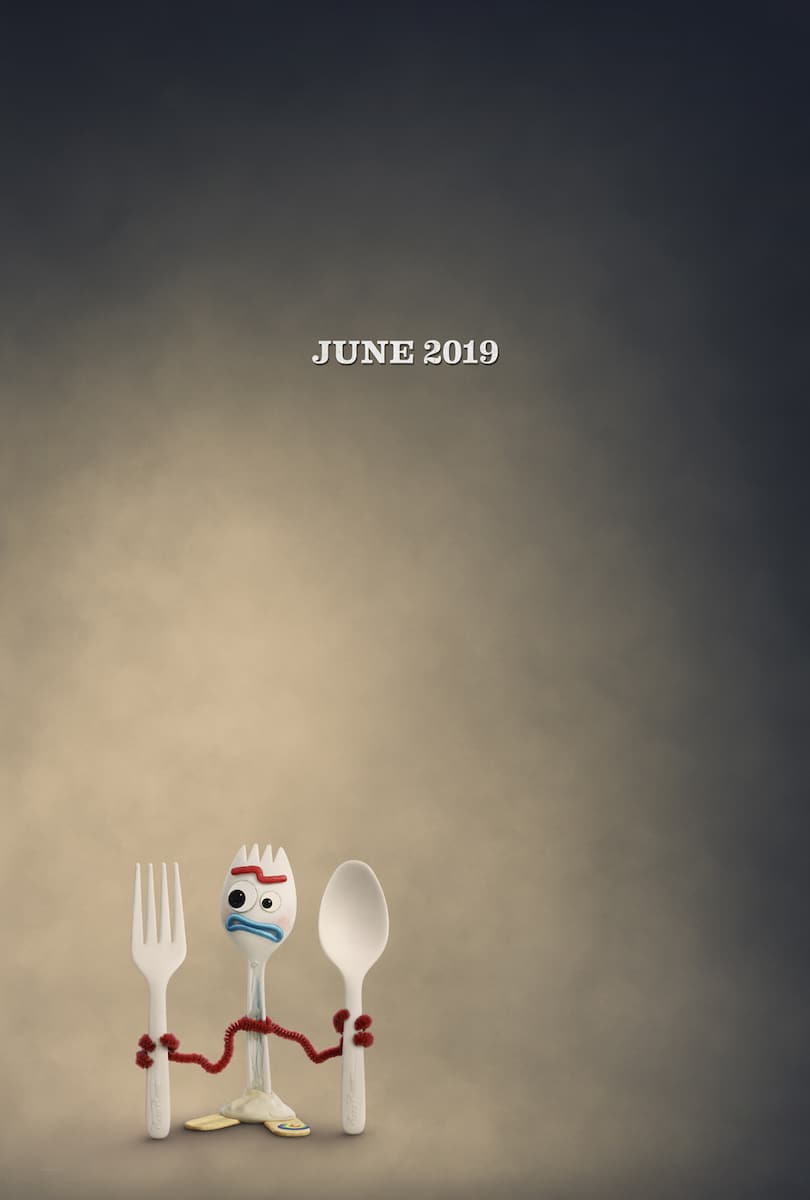 Toy Story 4 Forky