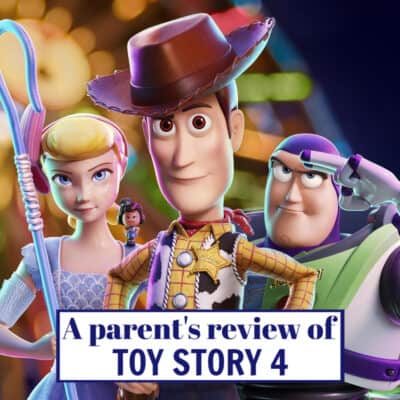 Toy Story 4 parent review