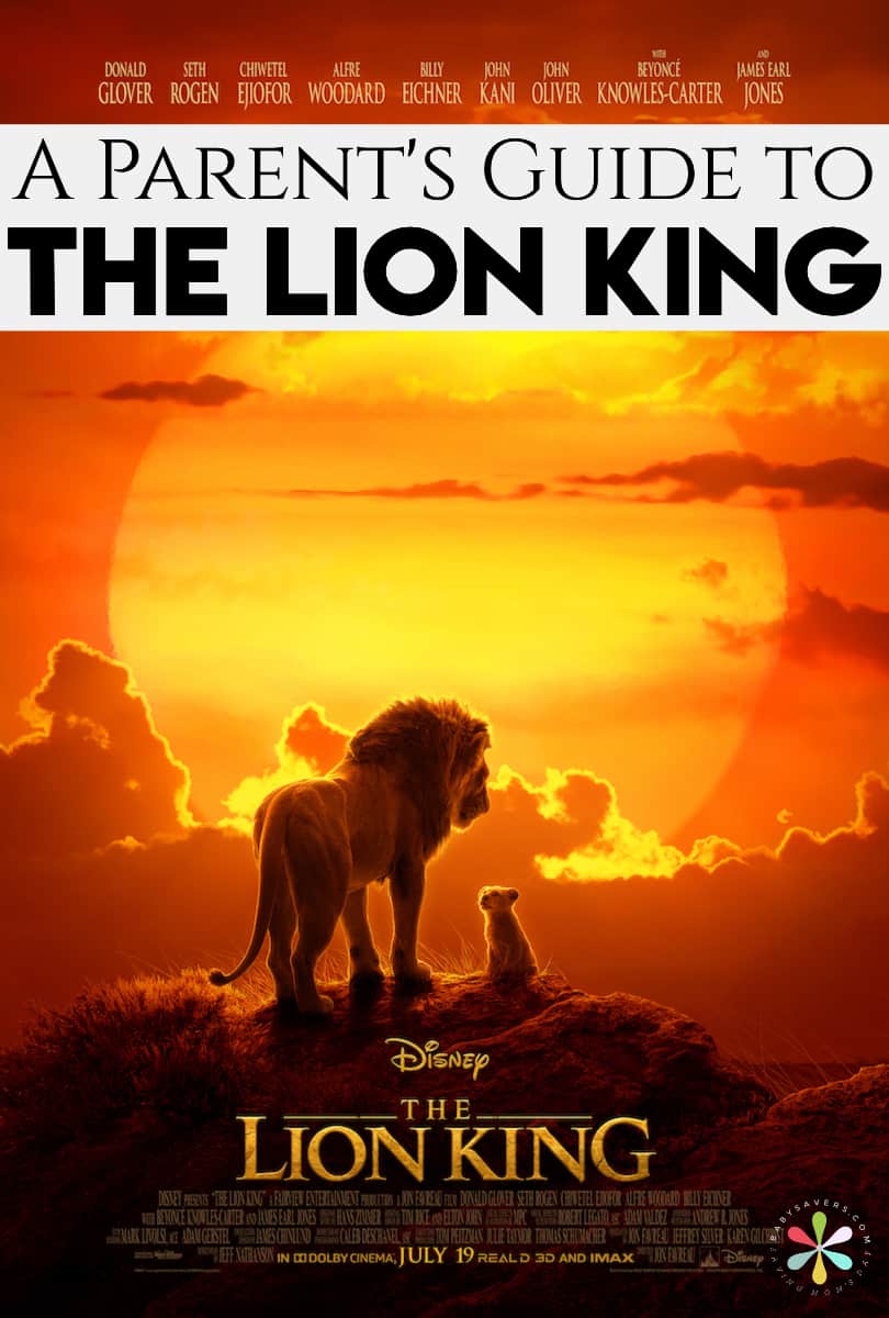 The Lion King parents guide